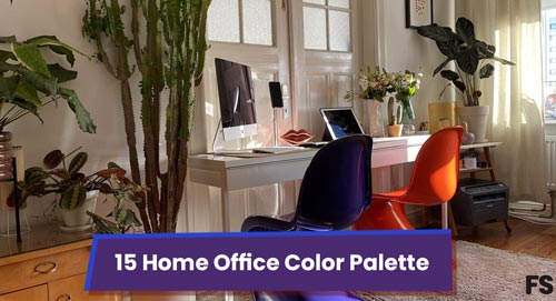 15 Home Office Color Palette